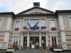 hôtel-ville-la-bourboule l'hôtel de ville la Bourboule